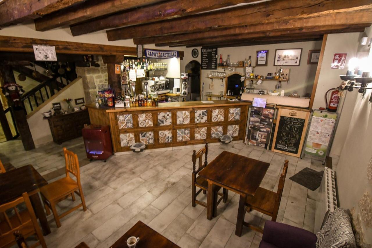 Acienleguas Hostel กาสโตรเฮริซ ภายนอก รูปภาพ