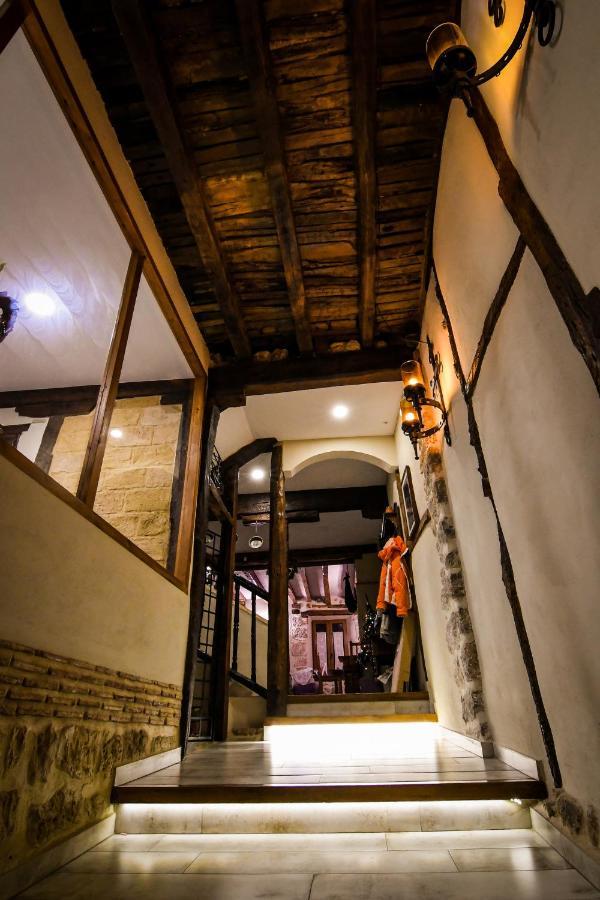 Acienleguas Hostel กาสโตรเฮริซ ภายนอก รูปภาพ